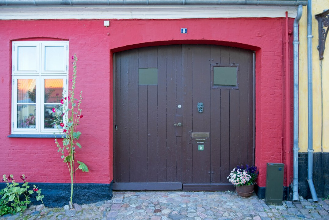 small danish town