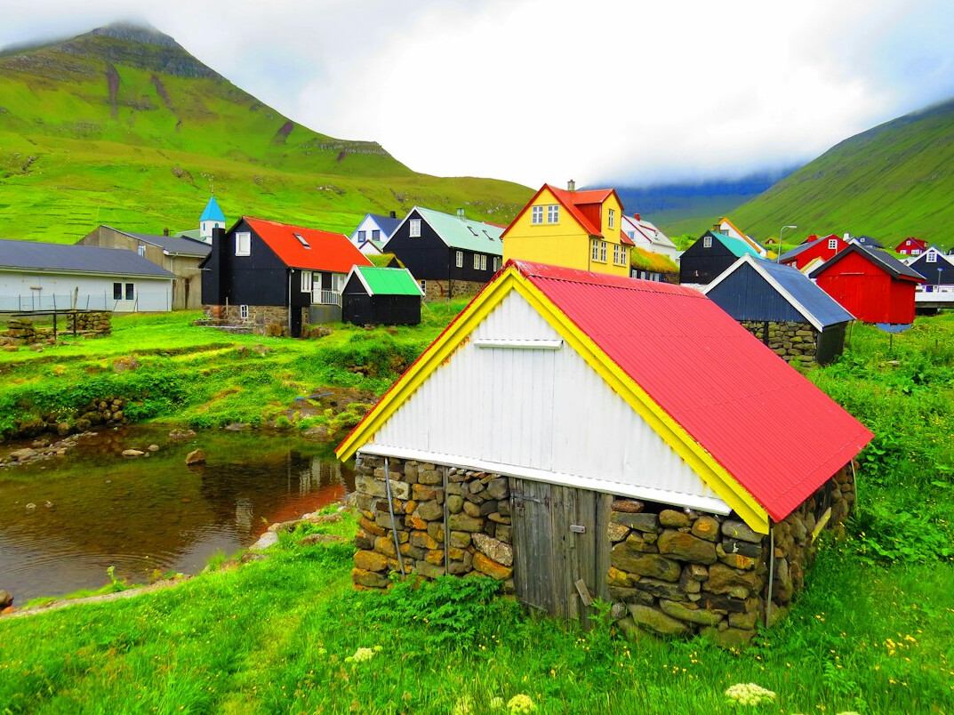 danish village gathering
